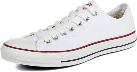 converse chuck taylor  star shoes   top  optical white