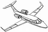 Airplane Nimbus sketch template