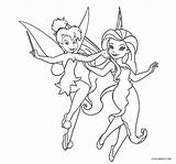 Coloring Pages Tinker Bell Vidia Tinkerbell Printable sketch template
