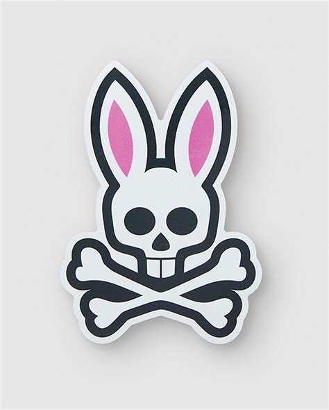 bunny logo sticker sticker  multi os bunny wallpaper