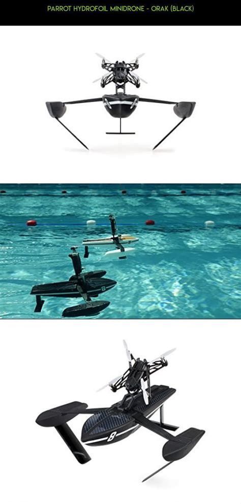 parrot hydrofoil minidrone orak black drone products kit technology tech gadgets