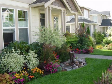 awesome front yard landscape plans homesfeed