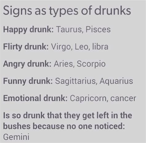 Scorpio Angry Drunk Am Not Looks Over At The Whole In