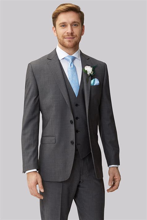 moss  lounge suit baby blue suit grey suit prom grey suit blue tie