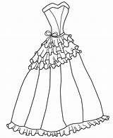Gown Ball Drawing Adoptable Deviantart Getdrawings sketch template