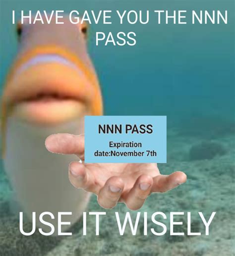 nnn pass rshitposting