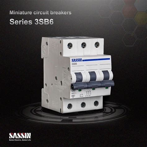china sassin sb   miniature circuit breakers
