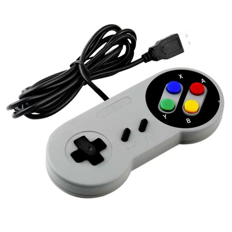 usb port wired game controller classic game handle gamepad joysticks pc video games controller