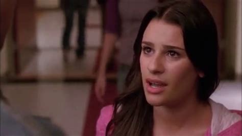 Glee Rachel Confronts Finn About Quinn S Pregnancy 1x05