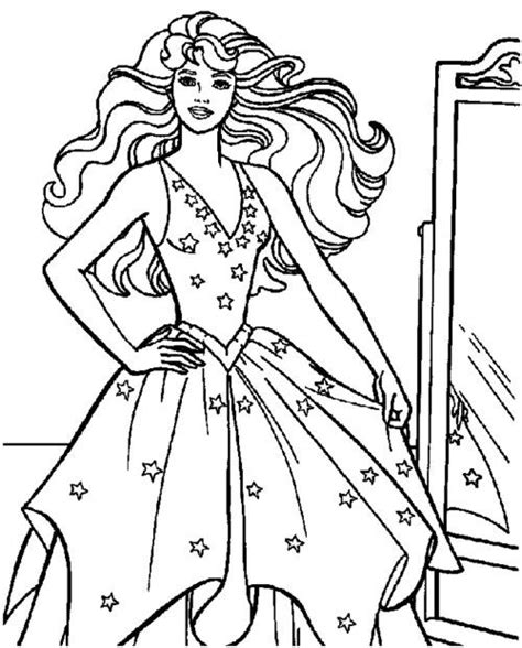 princess barbie coloring pages princess coloring pages barbie
