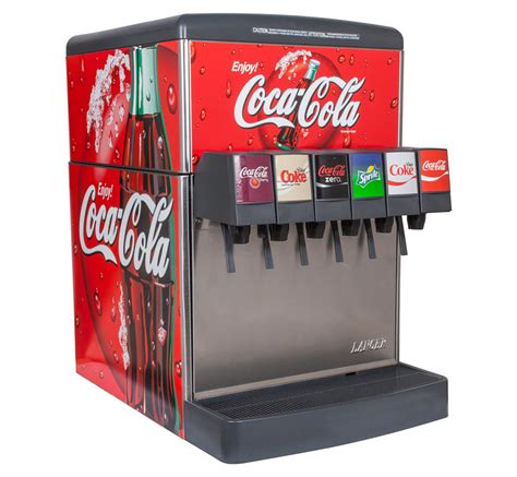 flavor counter electric soda fountain system soda