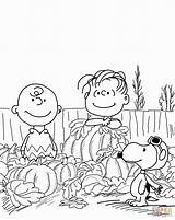 Coloring Charlie Brown Pages Pumpkin Peanuts Great Halloween Thanksgiving Printable Characters Christmas Snoopy Color Print Pumpkins Charlotte Supercoloring Kids Sheet sketch template