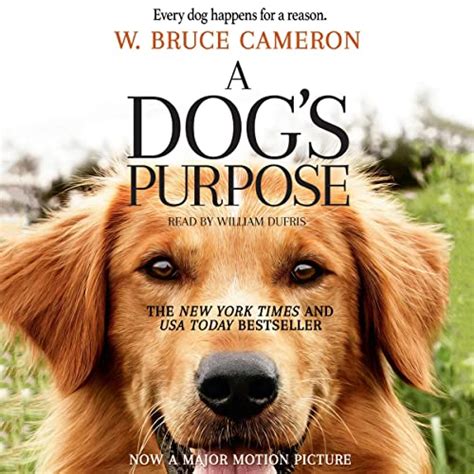 dogs purpose   bruce cameron audiobook audiblecom