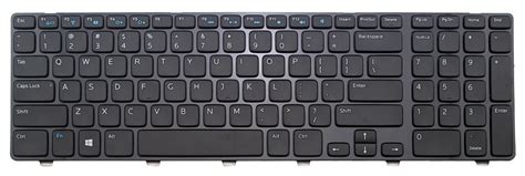 Laptop Keyboard With Frame Dell Inspiron 17 3721 3737 17r