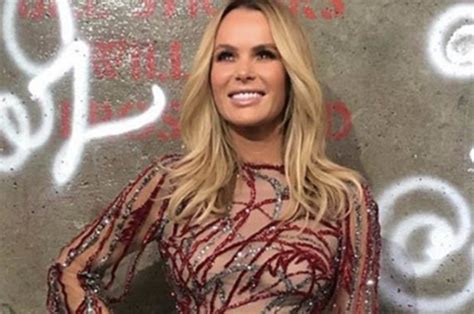 britain s got talent 2019 amanda holden wowed with her sexy legs