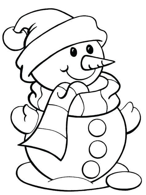easy coloring pages christmas  getdrawings