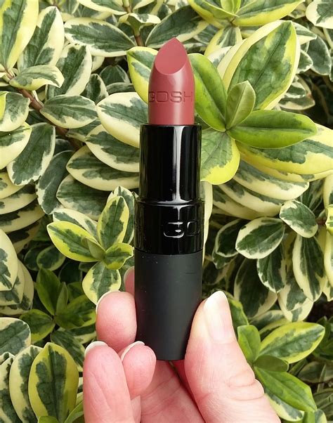 highstreet beauty review gosh velvet touch matte lipstick