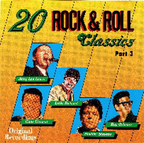 20 rock and roll classics part 3 cd 1990 compilation