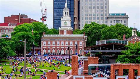 independence national historical park attractions  greater