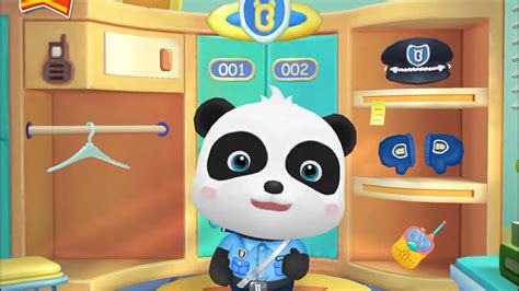 kiki  miu miu  panda policeman  baby bus game  kids