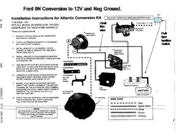 ford   volt conversion wiring diagram wiring diagram pictures