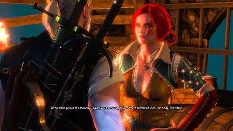 The Witcher 3 Sex Scenes Of Triss Merigold Most Beautiful
