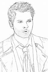 Castiel Spn Coloring Lineart Supernatural Pages Deviantart Diabla Drawings Supernature Search Again Bar Case Looking Don Print Use Find sketch template