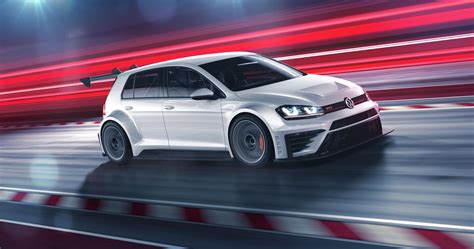 refreshed race spec volkswagen golf gti tcr ready   track