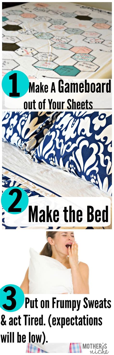 How To Turn Your Master Bed Into A Game Board Couple