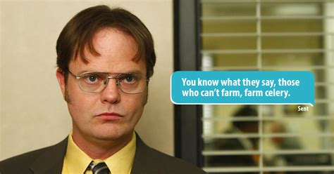 Girl Trolls Her Tinder Match Using Dwight Schrute Quotes