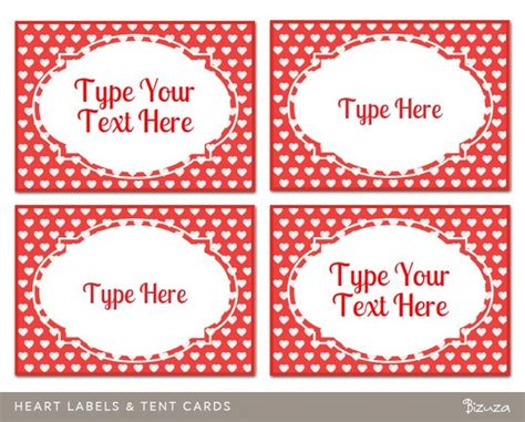 printable heart labels printable word searches
