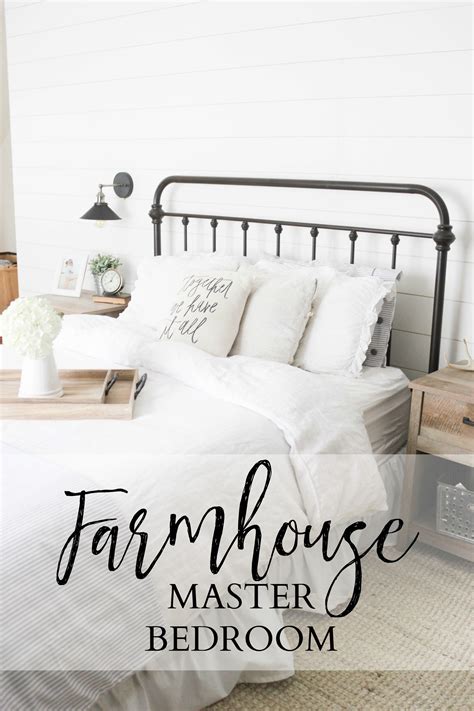 Home Farmhouse Master Bedroom Lauren Mcbride