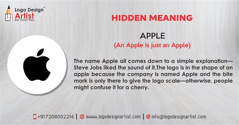 hidden meaning  logo apple  apple    apple  company  founded