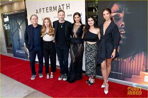 Ashley Greene And Shawn Ashmore Pose Together At Aftermath Premiere