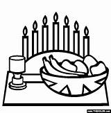 Kwanzaa Coloring Pages Clipart Online Karamu Clipartbest Clip sketch template