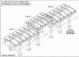 Canopy Drawings Cad Drawing Awning Paintingvalley Bed Services sketch template