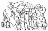 Coloring Pages Adventure Time Print Color Choose Board sketch template