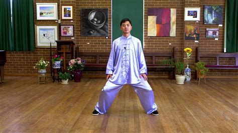Tai Chi For Beginners Lesson 1 Basic Training Youtube