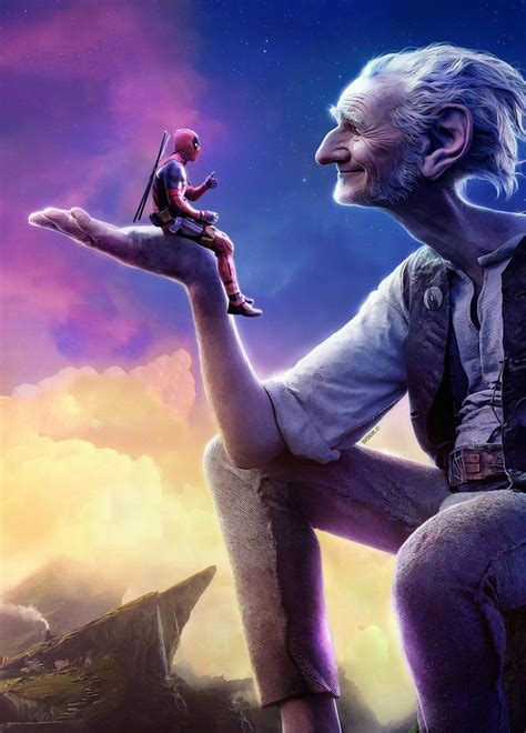pin by hero world on deadpool he s funny that way bfg movie bfg adventure movies