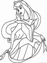 Aurora Pages Coloring Sleeping Beauty Disney Wecoloringpage sketch template