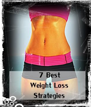 weight loss strategies   starting today