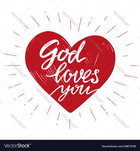 god loves  quote  background  royalty  vector