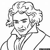 Beethoven Ludwig Musica Primaria Ludwing Mamaxxi sketch template
