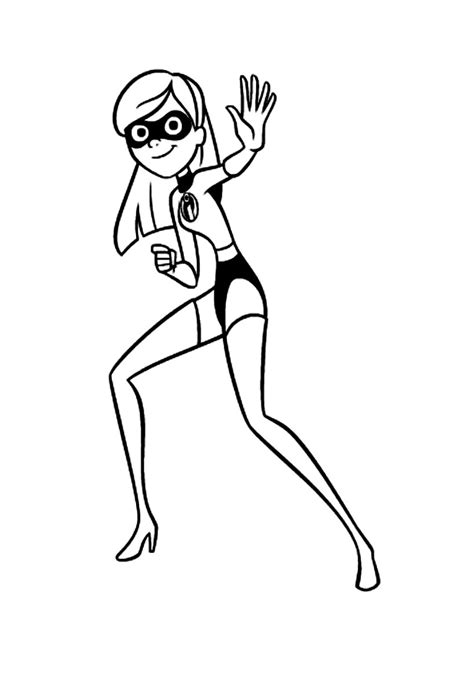 incredibles coloring pages  print  incredibles kids coloring