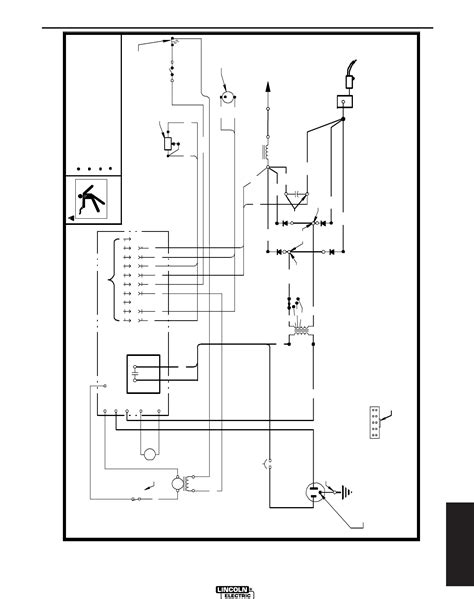 mig welder circuit diagram wiring draw  schematic