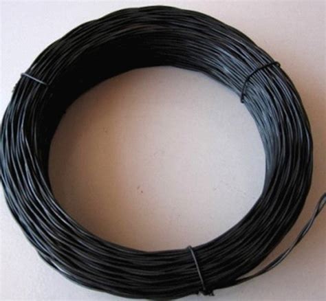 1 24mm Double Twisted Black Annealed Iron Wire Elakta