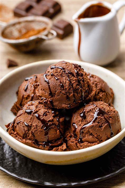 double dark chocolate keto ice cream ridiculously good