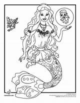 Barbie Coloring Pages Mermaid Dreamhouse Printable Cartoon House Dream Color Kids Tale Jr Mermaidia Clipart Island Girls Life Print Colouring sketch template