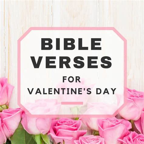 valentines day bible verses