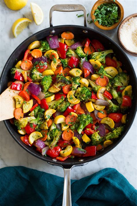 sauteed vegetables cooking classy
